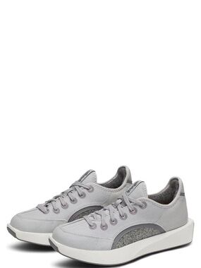 allbirds Women's Light Gray Lace-Up Sneakers